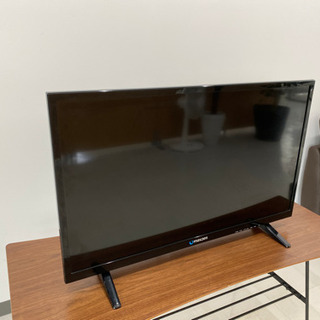 32型ハイビジョン液晶TV格安で！リモコンなし極薄