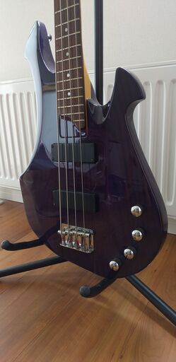 killer kumovi エレキベース Killer Kumovi エレキベース パープル