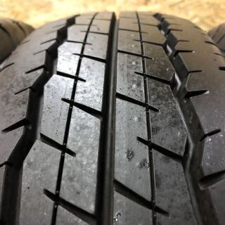 タイヤ、ホイール 新車外し DUNLOP SP175N 195⁄80R15 107⁄105L LT 15