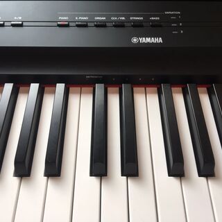 鍵盤楽器 P125B YAMAHA ヤマハ | P-125 - Pシリーズ - 概要