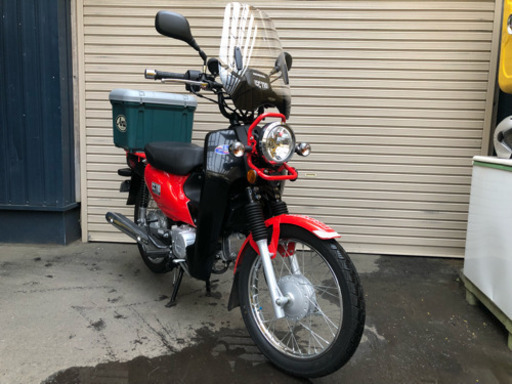 まもなく締め切ります‼️ 現車確認OK❗️ クロスカブ C110