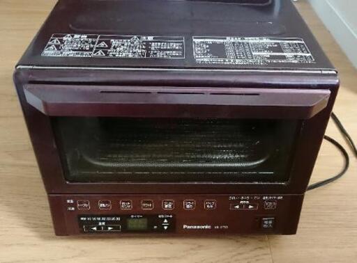 パナソニック コンパクトオーブン NB DT50