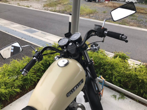 実働　GN125