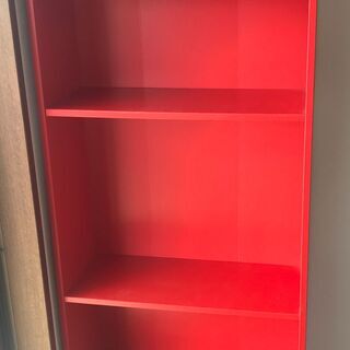 赤い本棚