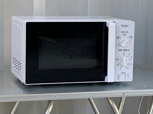 格安で！ ハイアール 電子レンジ◇700W◇2018年製◇60Hz西日本専用◇JM-17F-60