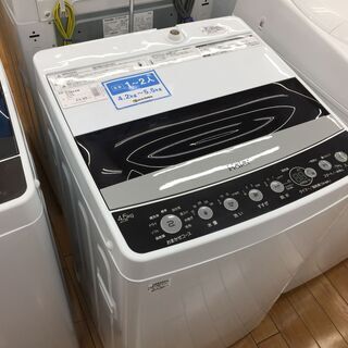 トレファク鶴ヶ島店】Haier 全自動洗濯機 2020年製 4.5kg