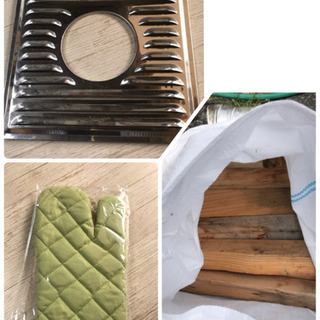 鋳物　薪ストーブ　