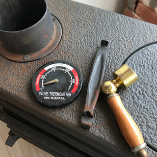 鋳物　薪ストーブ　