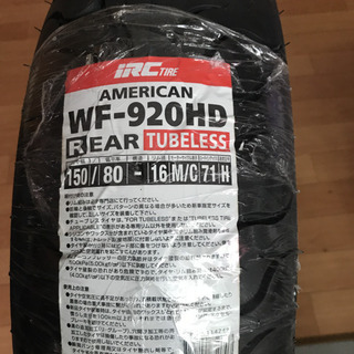 格安新品タイヤ　150/80 16M/C 71H