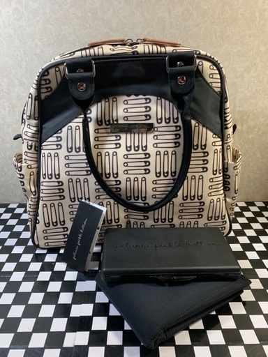 ◆新品未使用◆ ペチュニアピックルボトム マザーズバッグ