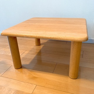 60×60 高さ30センチの正方形のローテーブル