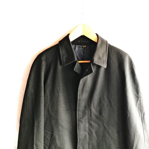 古着 ロング ウール ステンカラーコート ブラック 松本 北浦和のコート メンズ の中古 古着あげます 譲ります ジモティーで不用品の処分 古着 ロング ウール ステンカラーコート ブラック 松本 北浦和のコート メンズ の中古 古着あげます 譲ります ジモティーで不用品の処分