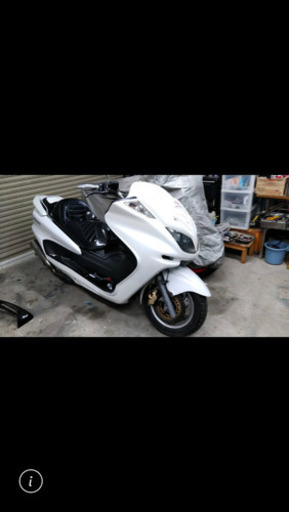 「一時受付中断」マジェ250ジャンク扱い！