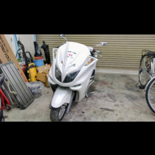 「一時受付中断」マジェ250ジャンク扱い！