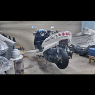 「一時受付中断」マジェ250ジャンク扱い！