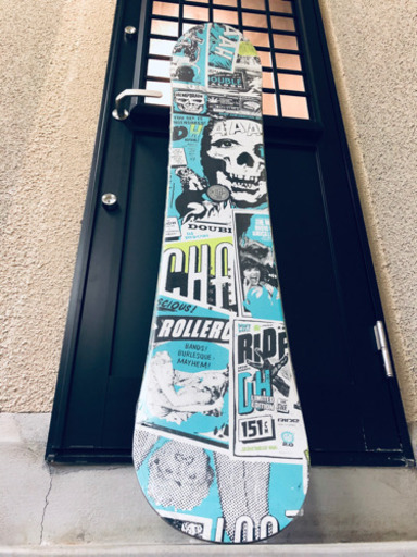 【新品・未使用品】RIDE スノーボード板 売ります