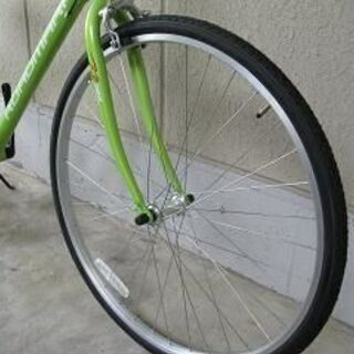 新品大特価〕アルミフレーム製クロスバイク（ロードマーク700