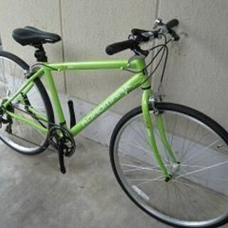 新品大特価〕アルミフレーム製クロスバイク（ロードマーク700