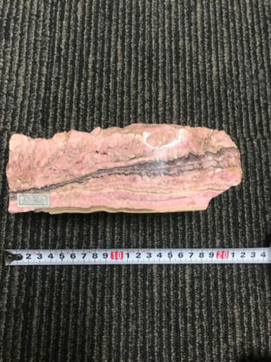 超希少　ロードクロサイト　原石　北海道産　インカローズ原石