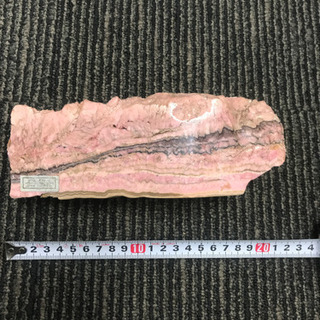 超希少　ロードクロサイト　原石　北海道産　インカローズ原石