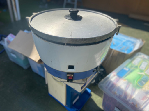 プロパン炊飯器業務用