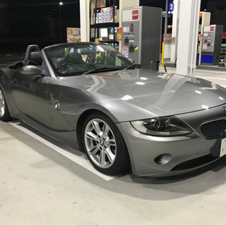 美車【BMW Z4 2.5i e85】車検2年付/一時抹消OK/...