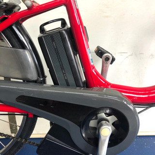 ヤマハ パスナチュラ 26インチ 8.7ah デジタル 赤色 電動自転車 電動 