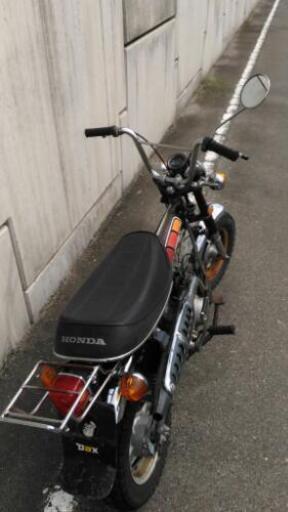 HONDA DAX  ST50　dax50　ノンレストア車　始動確認済み HONDA DAX ST50 dax50 ノンレストア車 始動確認済み