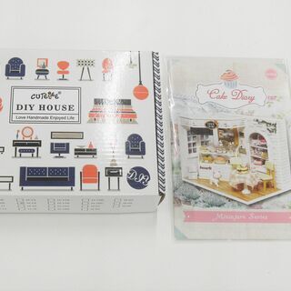 未使用品 CUTEBEE DIY HOUSE ミニハウス 未組み...