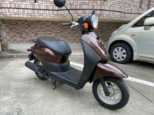 ☆　HONDA　4サイクル　トゥデイ　Ｆ1　ブラウン　鹿児島市　☆