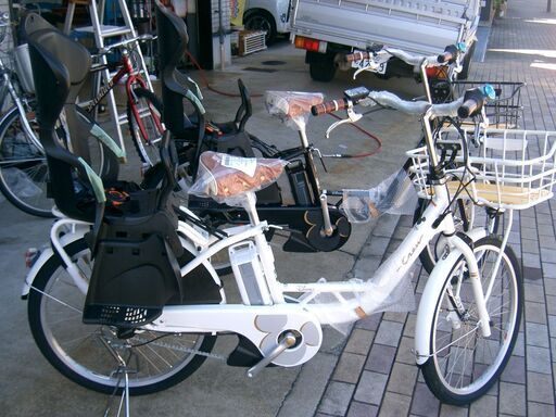 コロナ禍対策値下げ！最後の１台！新車！ディズニー仕様モデルＹＡＭＡＨＡ電動アシストサイクル！ＰＡＳ Ｃｒｅｗ-Ｄisney-edition24インチ③