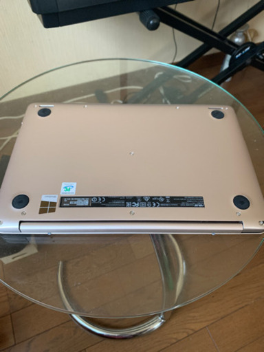 ノートパソコン 超美品ほぼ新品☆ ASUS 軽量薄型PC R209H