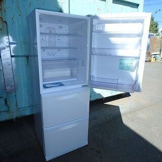 ☆3D☆簡易清掃済み☆2007年製☆三菱 330L ノンフロン冷蔵庫 MR-CU33M-W  9 15 ☆3D☆簡易清掃済み☆2007年製☆三菱 330L ノンフロン冷蔵庫 MR