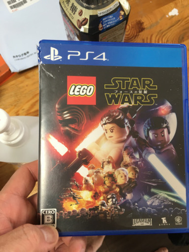 プレステ4 Legoスターウォーズフォースの覚醒 石黒 小幡のテレビゲームの中古あげます 譲ります ジモティーで不用品の処分
