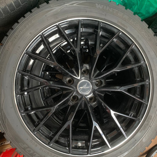 ウェッズ アクセル 18インチタイヤホイール4本 7.5j 48 - タイヤ、ホイール 