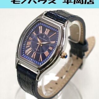 美品 セントジョイナス ソーラー 腕時計 Ref.8004 ブル...