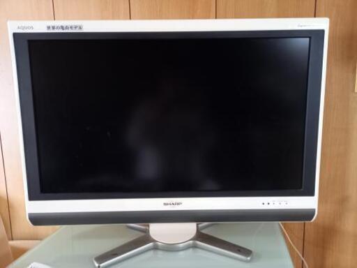 2009年製　シャープAQUOS　32型