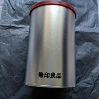 無印良品福袋缶のみmarimekkoシール貼付　USEDです!