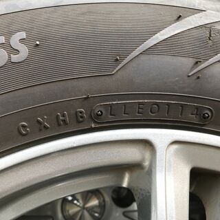 215/65R16 アルミホイール付スタッドレスタイヤ４本セット ５穴　PCD114.3