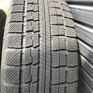 215/65R16 アルミホイール付スタッドレスタイヤ4本セット 5穴 PCD114.3