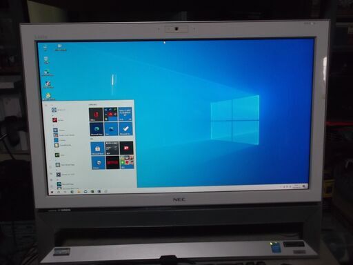 NEC　一体型パソコン　新品SSD240GB搭載