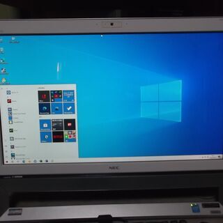 NEC 一体型パソコン 新品SSD240GB搭載