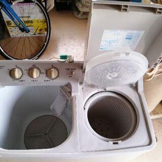 【中古品】日立洗濯機２層式