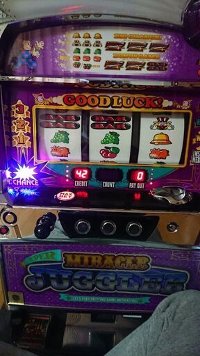 スーパーミラクルジャグラー