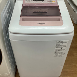 Panasonic（パナソニック）】6ヶ月の保証付！全自動洗濯機売ります！