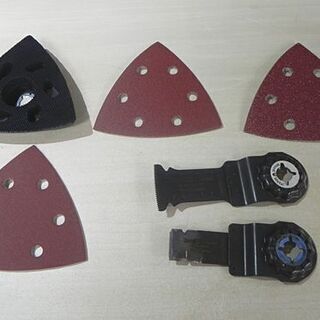 マキタ マルチツール TM3010CT 工具レスでブレード交換 makita 札幌市 白石区 東札幌