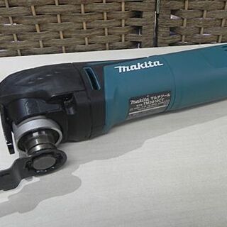 マキタ マルチツール TM3010CT 工具レスでブレード交換 makita 札幌市 白石区 東札幌