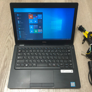 DELL latitude 3380 i5 7th Gen SSD 128GB Windows10 オフィスインストール DELL latitude 3380 i5 7th Gen SSD 128GB Windows10 オフィスインストール