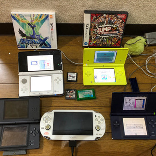 3DS lite PSvita ゲームソフト等