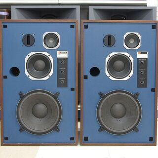 札幌市清田区 JBL 4WAYスピーカーシステム 4315 4ウェイ・4スピーカー・バスレフ方式 8Ω エッジ張替済み